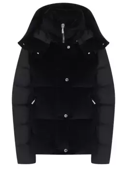 Пуховик стеганый