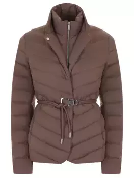 Пуховик стеганый