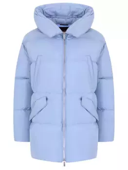 Пуховик стеганый