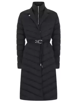 Пуховик стеганый