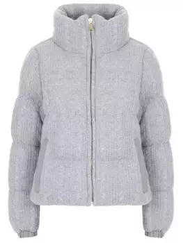 Пуховик стеганый