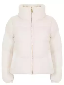 Пуховик стеганый