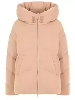 Пуховик стеганый