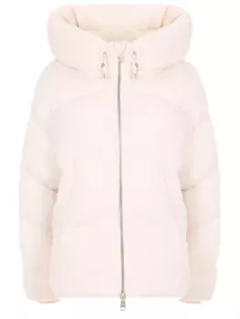 Пуховик стеганый