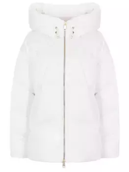 Пуховик стеганый