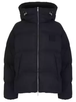 Пуховик стеганый