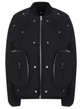 Пуховик стеганый