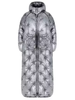 Пуховик стеганый