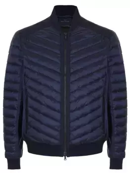 Пуховик стеганый