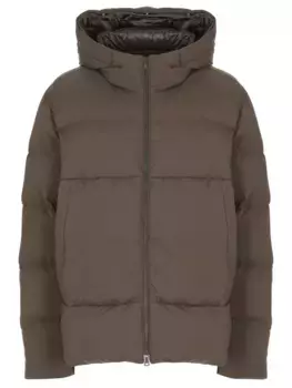 Пуховик стеганый