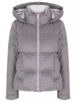 Пуховик стеганый