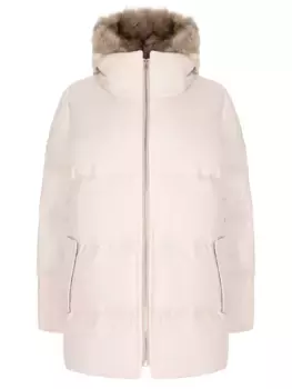 Пуховик стеганый