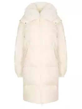 Пуховик стеганый