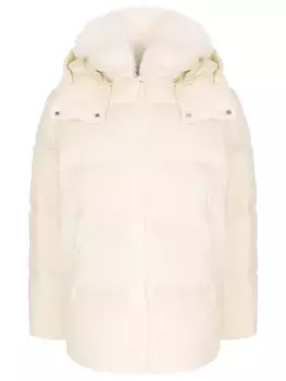 Пуховик стеганый