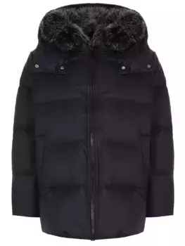 Пуховик стеганый