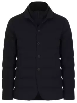 Пуховик стеганый