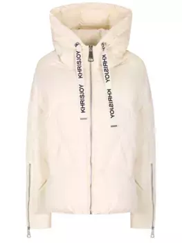 Пуховик стеганый