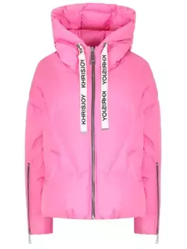 Пуховик стеганый