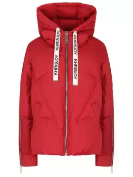 Пуховик стеганый