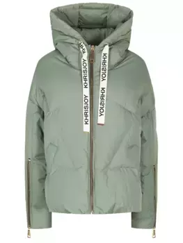 Пуховик стеганый