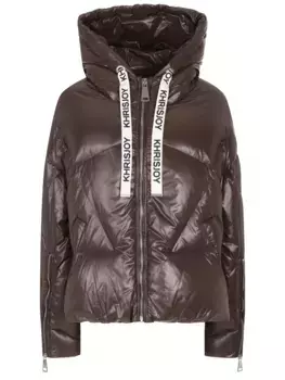 Пуховик стеганый