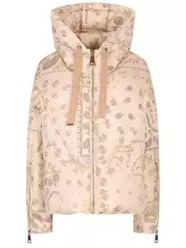 Пуховик стеганый