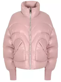 Пуховик стеганый