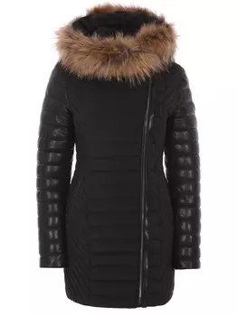 Пуховик стеганый