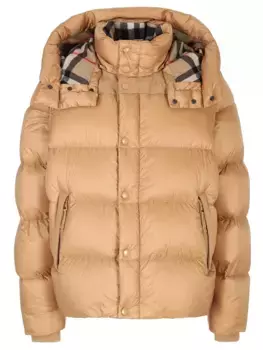 Пуховик стеганый