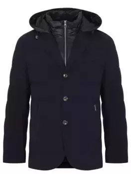 Пуховик стеганый