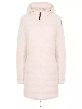 Пуховик стеганый