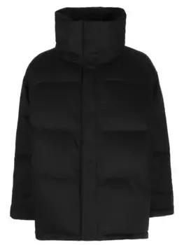 Пуховик стеганый