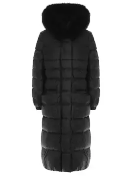 Пуховик стеганый