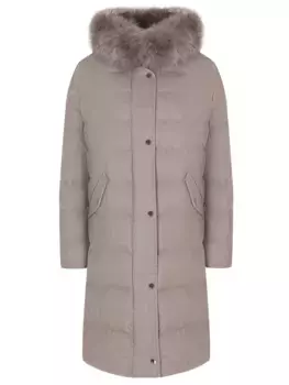 Пуховик стеганый