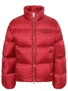 Пуховик стеганый