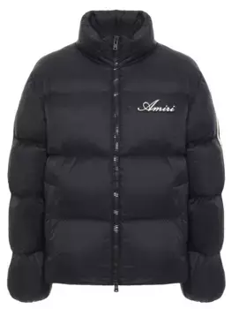 Пуховик стеганый