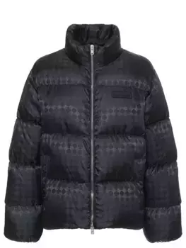 Пуховик стеганый