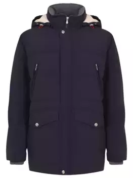 Пуховик стеганый