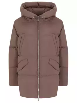 Пуховик стеганый