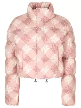 Пуховик стеганый