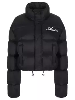 Пуховик стеганый