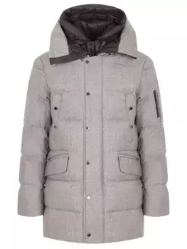 Пуховик стеганый