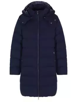 Пуховик стеганый