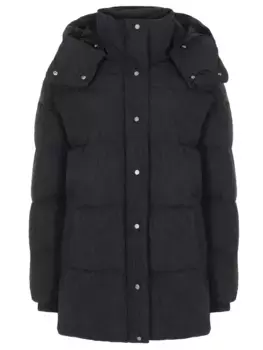 Пуховик стеганый