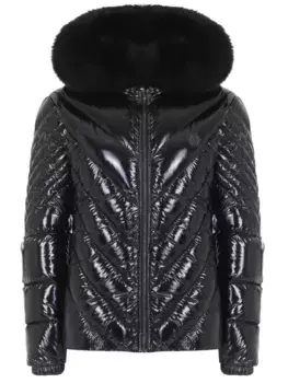 Пуховик стеганый