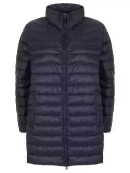 Пуховик стеганый