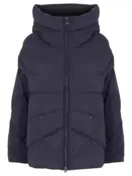 Пуховик стеганый