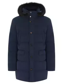 Пуховик стеганый