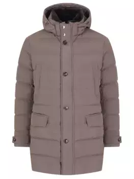 Пуховик стеганый