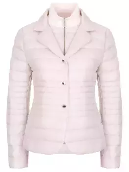 Пуховик стеганый